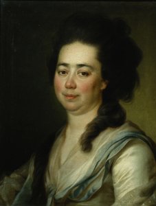 Portræt af Ekaterina Andreevna Bakunina, 1782