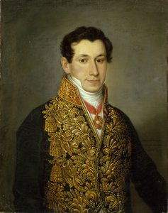 Portræt af Grigory Mitusov 1795-1871, 1826