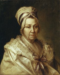 Portræt af I.A. Vasilyeva, 1789