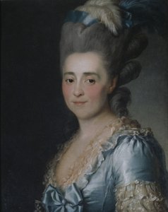 Portræt af Natalia Ivanovna Melgunova, 1779