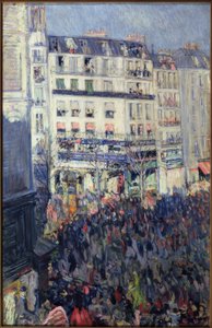 Mardi Gras i Paris af Dmitri Michailowitsch Tarchow