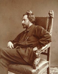 Leonid Andreyev, russisk forfatter, begyndelsen af det 20. århundrede
