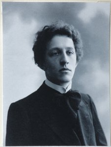 Portræt af digteren Alexander Blok 1880-1921, 1907