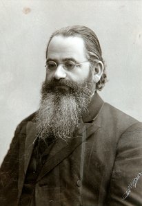 Semyon Vengerov, russisk litteraturkritiker og historiker, 1890