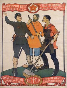 Kommunistisk propagandaplakat