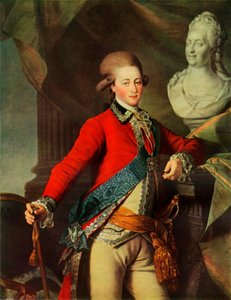 Portræt af Alexandr Dmitrievich Lansky, 1782, 1965.