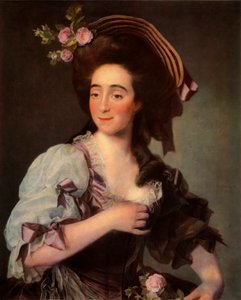 Portræt af Anna Davie Bernuzzi, 1782, 1965.