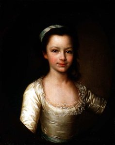 Portret af Contess Ekaterina Artemyeva Vorontsova (1780-1836) sidst i 1780