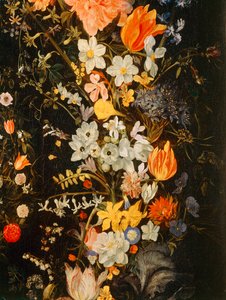 Kærlighedens triumf med blomsteromkransning ...