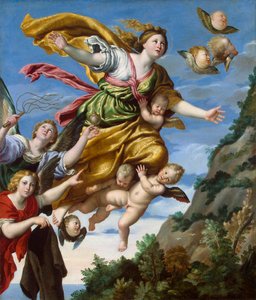 Maria Magdalene taget op til himlen
