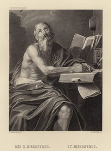 Sankt Jerome af Domenichino