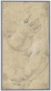 Studie af to børns arme af Domenichino