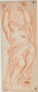 Frivillig fattigdom af Domenichino