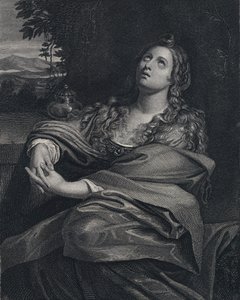 Maria Magdalena af Domenichino