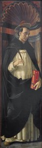 Sankt Peter martyr af Domenico (1449 94) Ghirlandaio