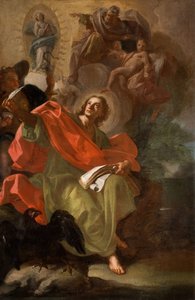Sankt Johannes den guddommelige, 1710.