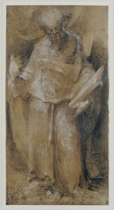Apostel (den hellige Bartholomæus) af Domenico Beccafumi