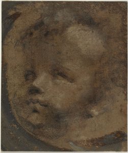 Hovedet af en putto
