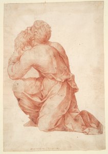 Knælende mand af Domenico Beccafumi