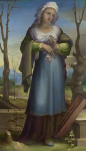 marts, ca. 1519 af Domenico Beccafumi