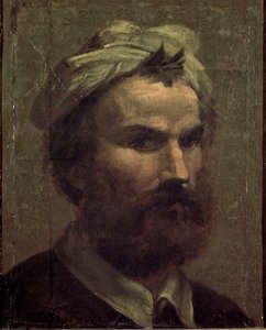 Selvportræt. Maleri af Domenico Beccafumi (1486-1551) af Domenico Beccafumi