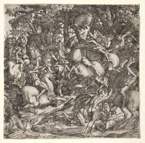 Slaget ved nøgne mænd, 1517.