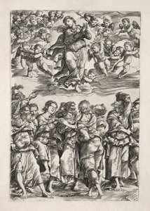 Jomfruens antagelse, 1517.