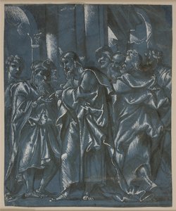 Hyldestpengene af Domenico Campagnola