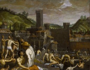 Badende i San Niccolo