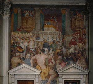 Sankt Antoninus begravelse, 1589