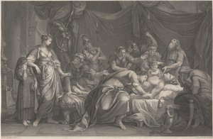 Andromache begræder Hectors død