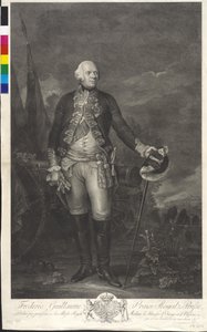 Kongen af Preussen Frederik Vilhelm II