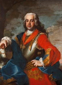 Prins Francisco af Braganza, infante af Portugal, 7. hertug af Beja og storprior af Malteserordenen i Portugal af Domenico Dupra