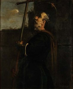 Sankt Filip apostlen af Domenico Fetti or Feti