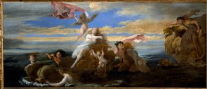 Kærligheden til Galatea og Polyphemus (maleri