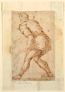 Figurstudie af en mand
