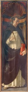 Sankt Peter Martyr af Domenico Ghirlandaio