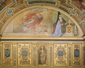 Bebudelsen af Domenico Ghirlandaio