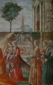 Besøg af Domenico Ghirlandaio