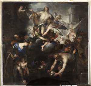 Martyrdom and Glory Of James, søn af Zebedæus