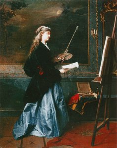 Maleren, 1864