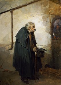 Hyldest til Madonna af Domenico Induno