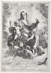 Madonna af rosenkransen.