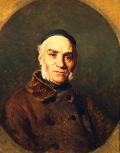 Portræt af kæmpehyacint af Domenico Morelli