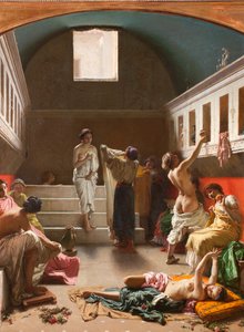 Pompejis bade, 1861