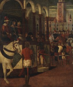 Konge giver et publikum, 1475-1500