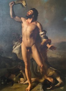 Samson (olie på lærred)