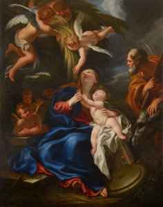 Fransk: le Repos de la Sainte Famille sur le chemin d