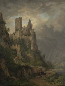 Vautsburg ved Mellemrhinen