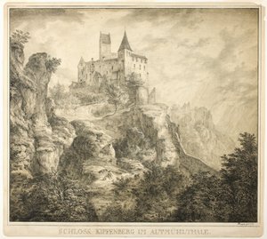 Kipfenberg Slot i Altmühl-dalen